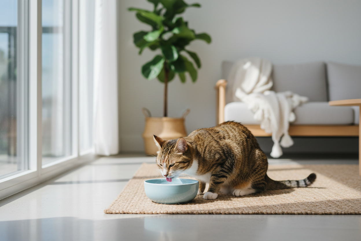 Cistite nel Gatto: Cause, Sintomi e Prevenzione Naturale