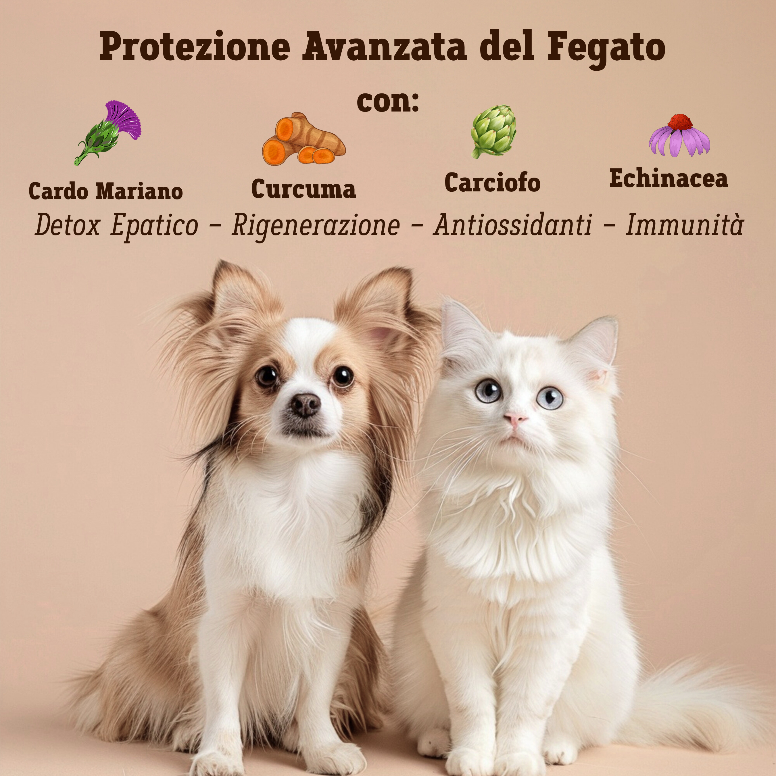 Integratore Per Il Fegato – 75 compresse WOOF WOOF