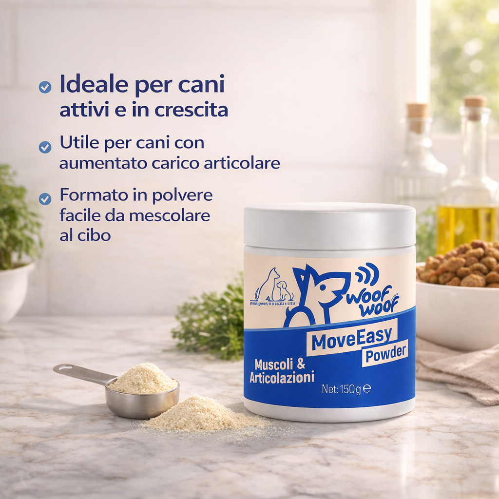 Integratore In Polvere Per Articolazioni – 150gr WOOF WOOF