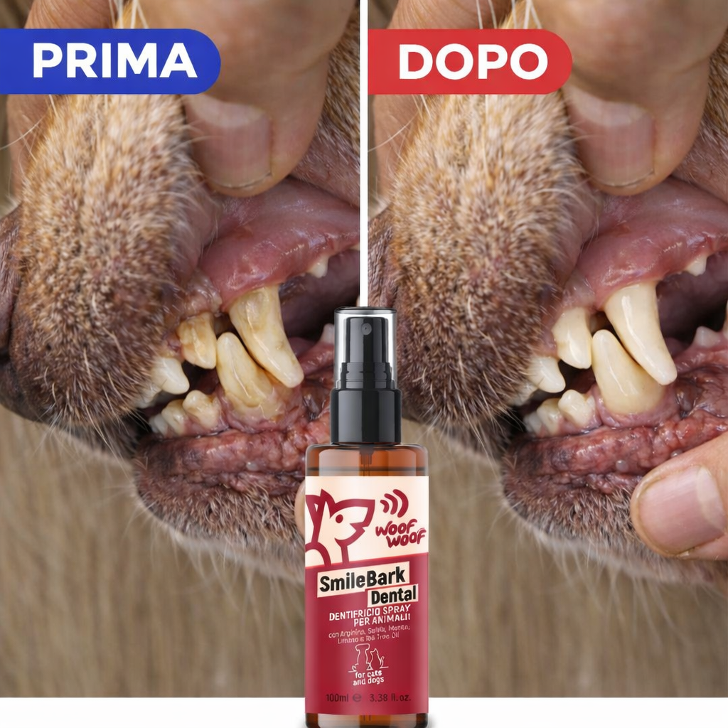 Dentifricio Spray – 100ml WOOF WOOF