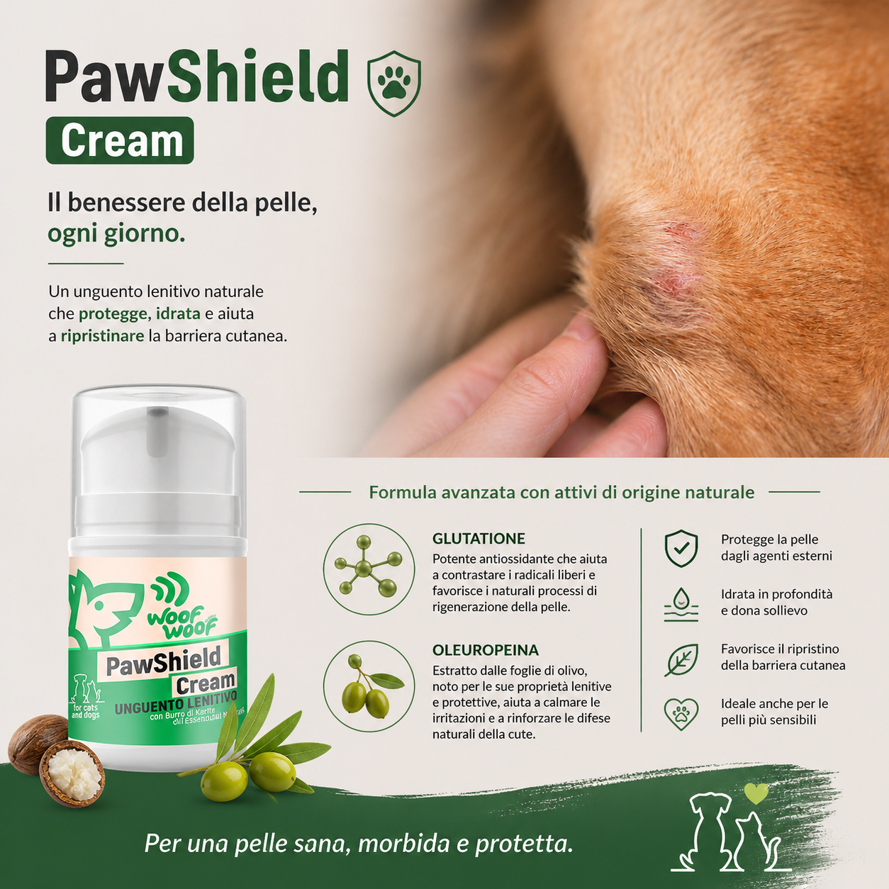 Crema Lenitiva – 50ml WOOF WOOF