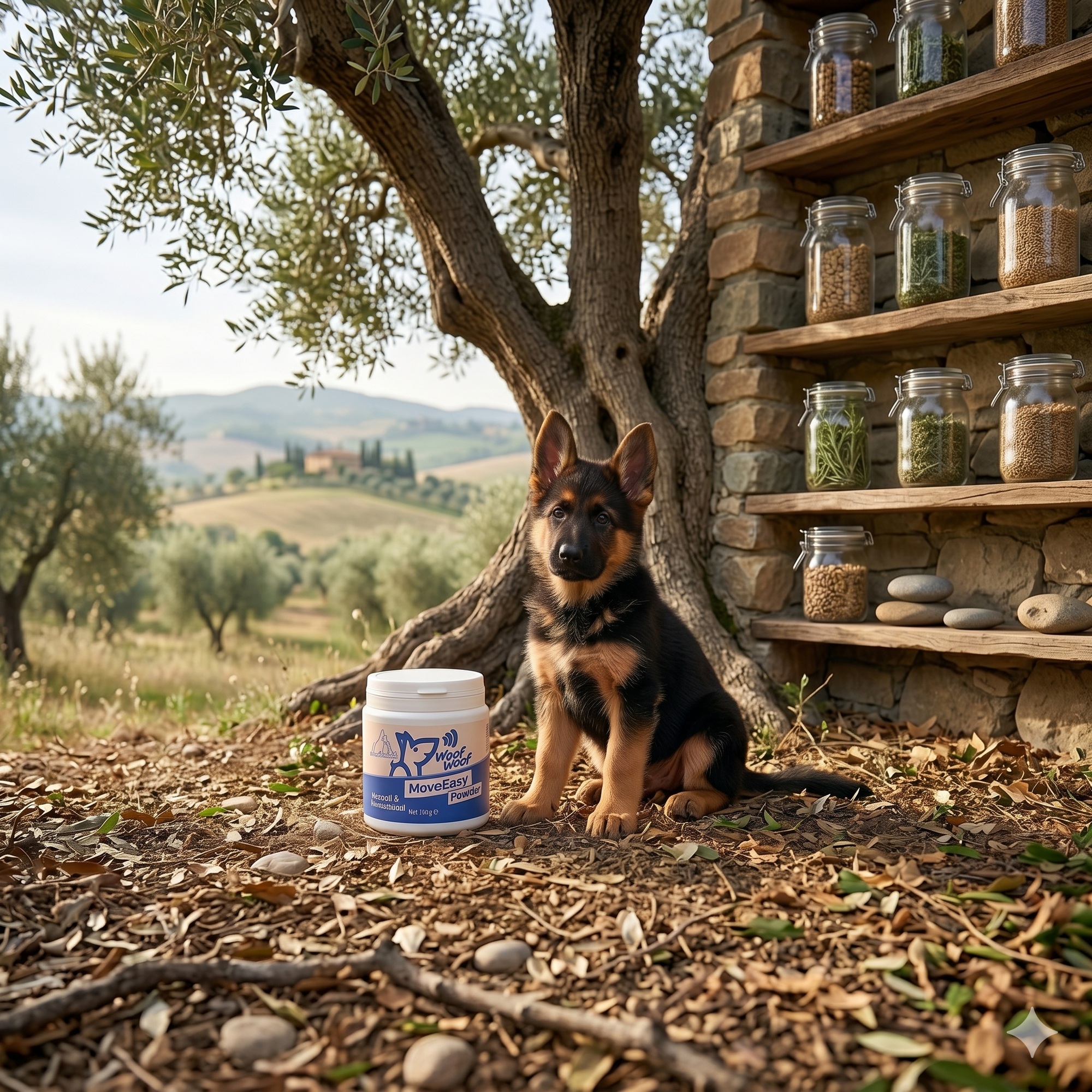 Integratore In Polvere Per Articolazioni – 150gr WOOF WOOF