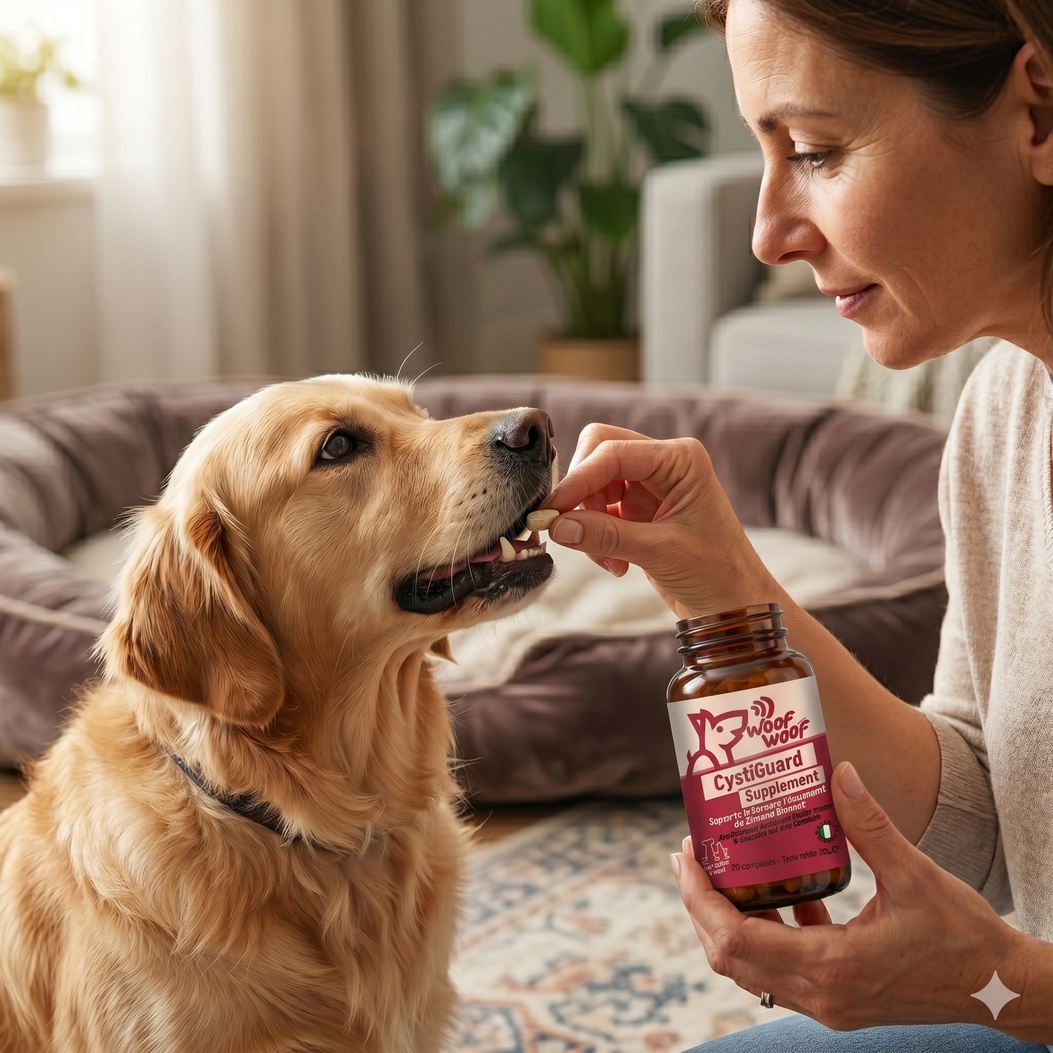 Integratore Per Vie Urinarie – 75 compresse WOOF WOOF