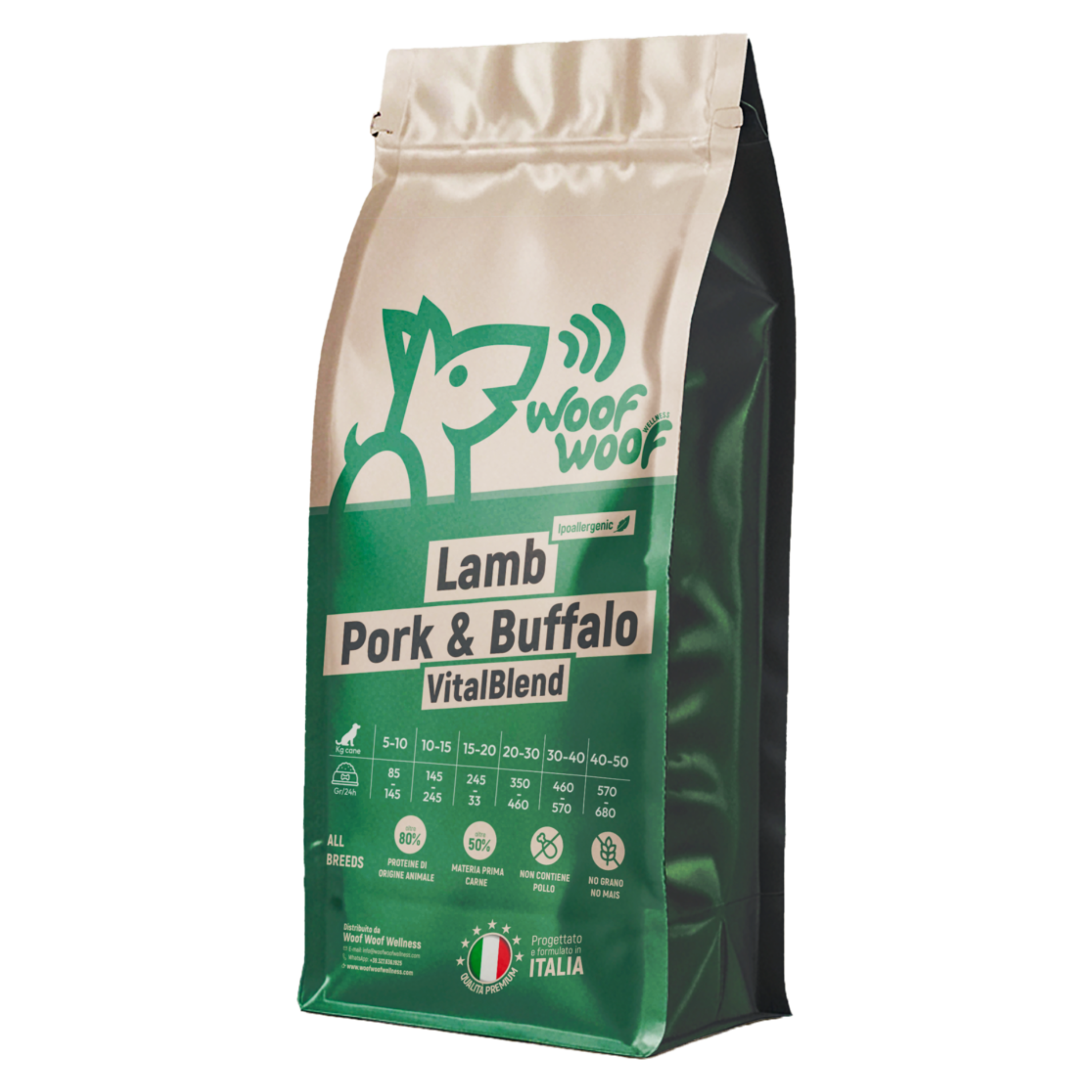 All Breeds - Lamb, Pork &amp; Buffalo with Pomegranate